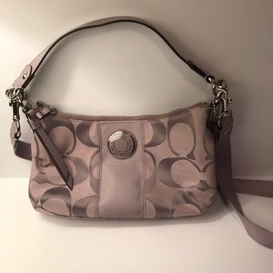Lavender Coach Purse